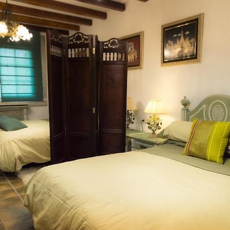 Gallart - Turistico Rural Guest House La Pobla de Cervoles ภายนอก รูปภาพ