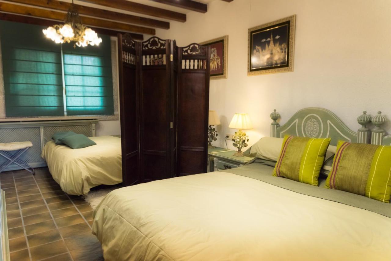 Gallart - Turistico Rural Guest House La Pobla de Cervoles ภายนอก รูปภาพ