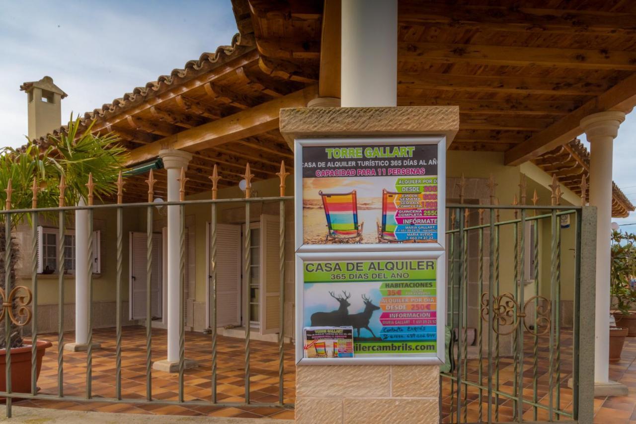 Gallart - Turistico Rural La Pobla de Cervoles ภายนอก รูปภาพ