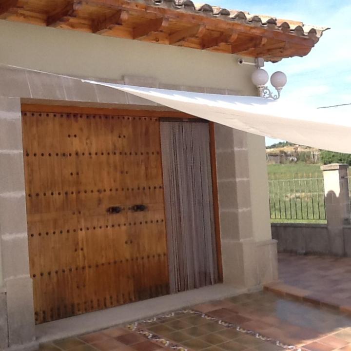 Gallart - Turistico Rural La Pobla de Cervoles ภายนอก รูปภาพ